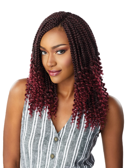 3X Goddess Box Braid 12"