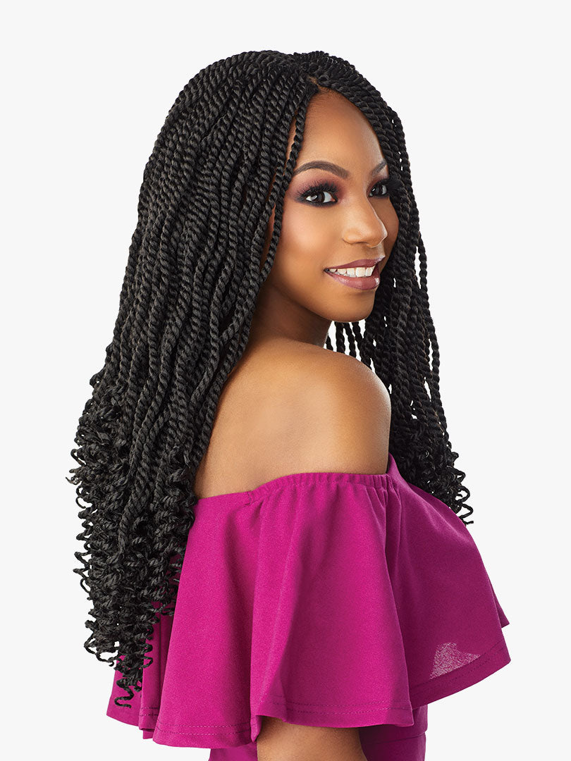 3X Kinky Twist 18"