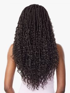 3X Bohemian Locs 20"