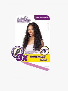 3X Bohemian Locs 20"