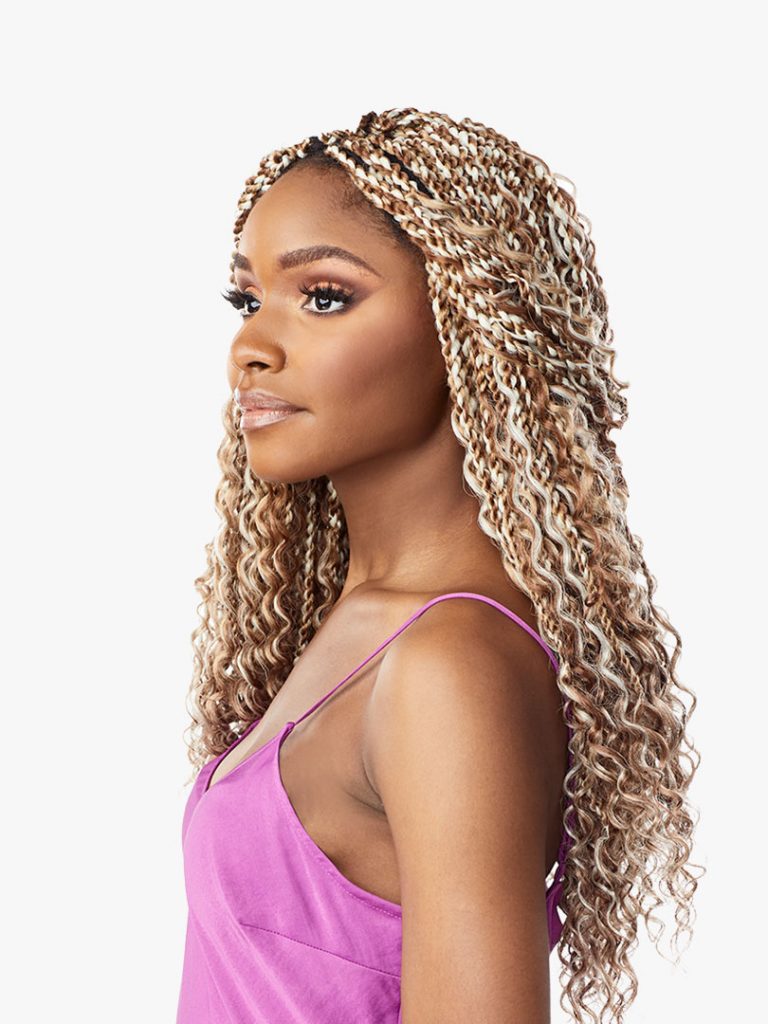 3X Bohemian Twist 20"