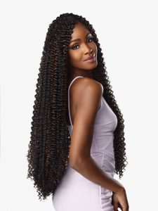 Lulutress Water Wave 24" Crochet Hair