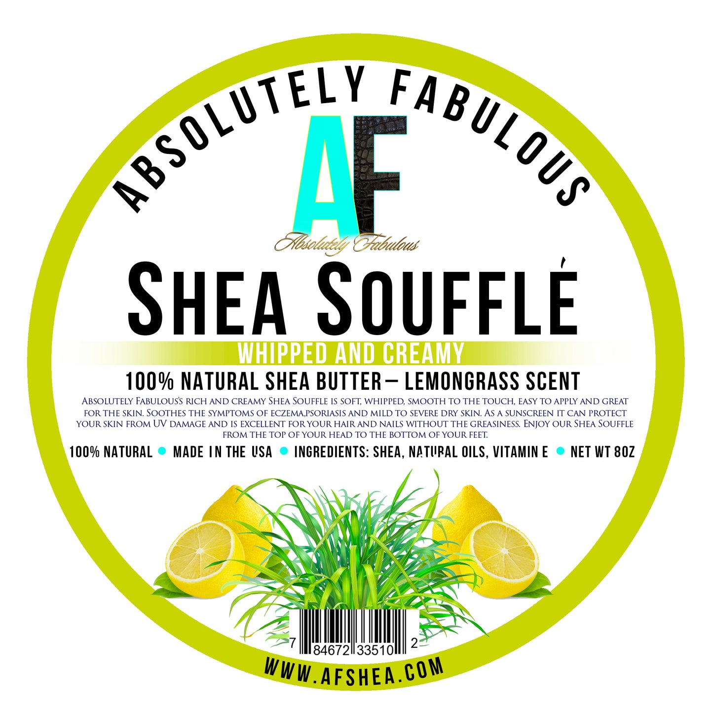 Shea Souffle 8 oz