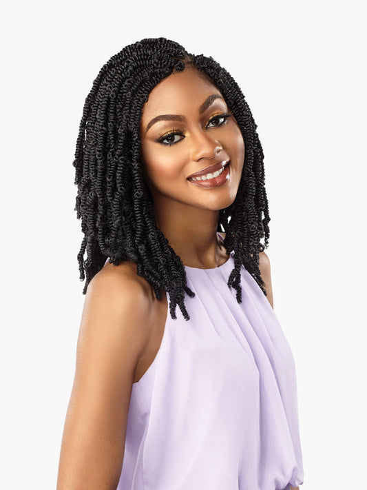 Lulutress 3X Afro Twist 16" Crochet/Wrapping Hair