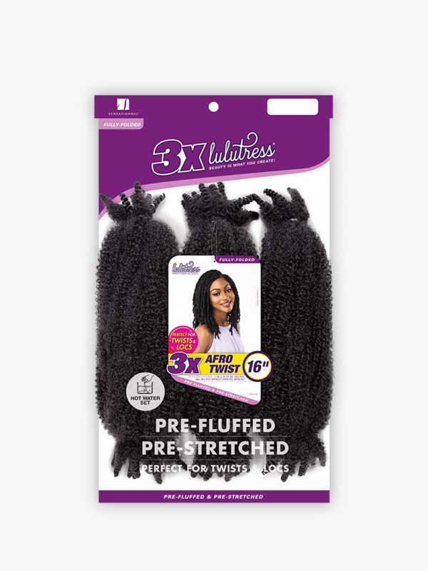 Lulutress 3X Afro Twist 16"