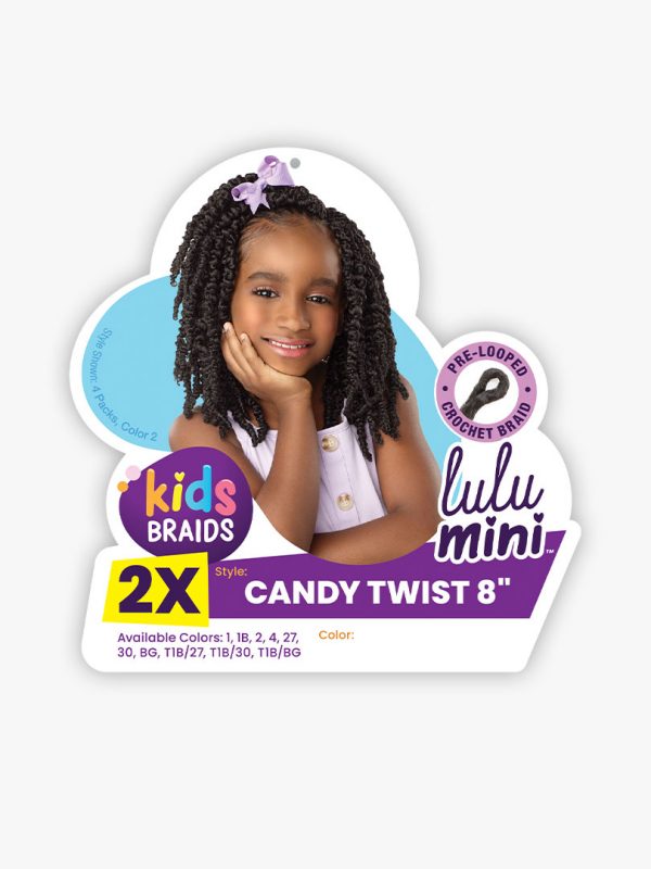 2X Candy Twist 8" Mini