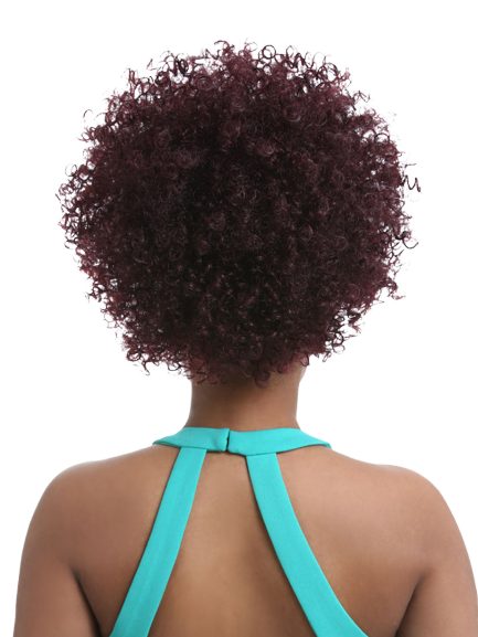 Natural Afro 10 Instant Pony