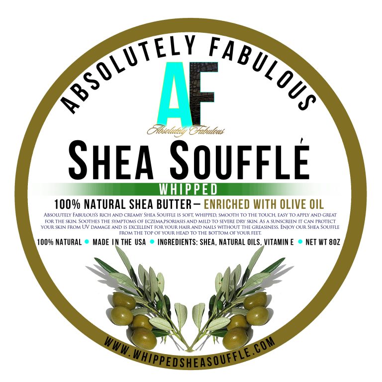 Shea Souffle 8 oz