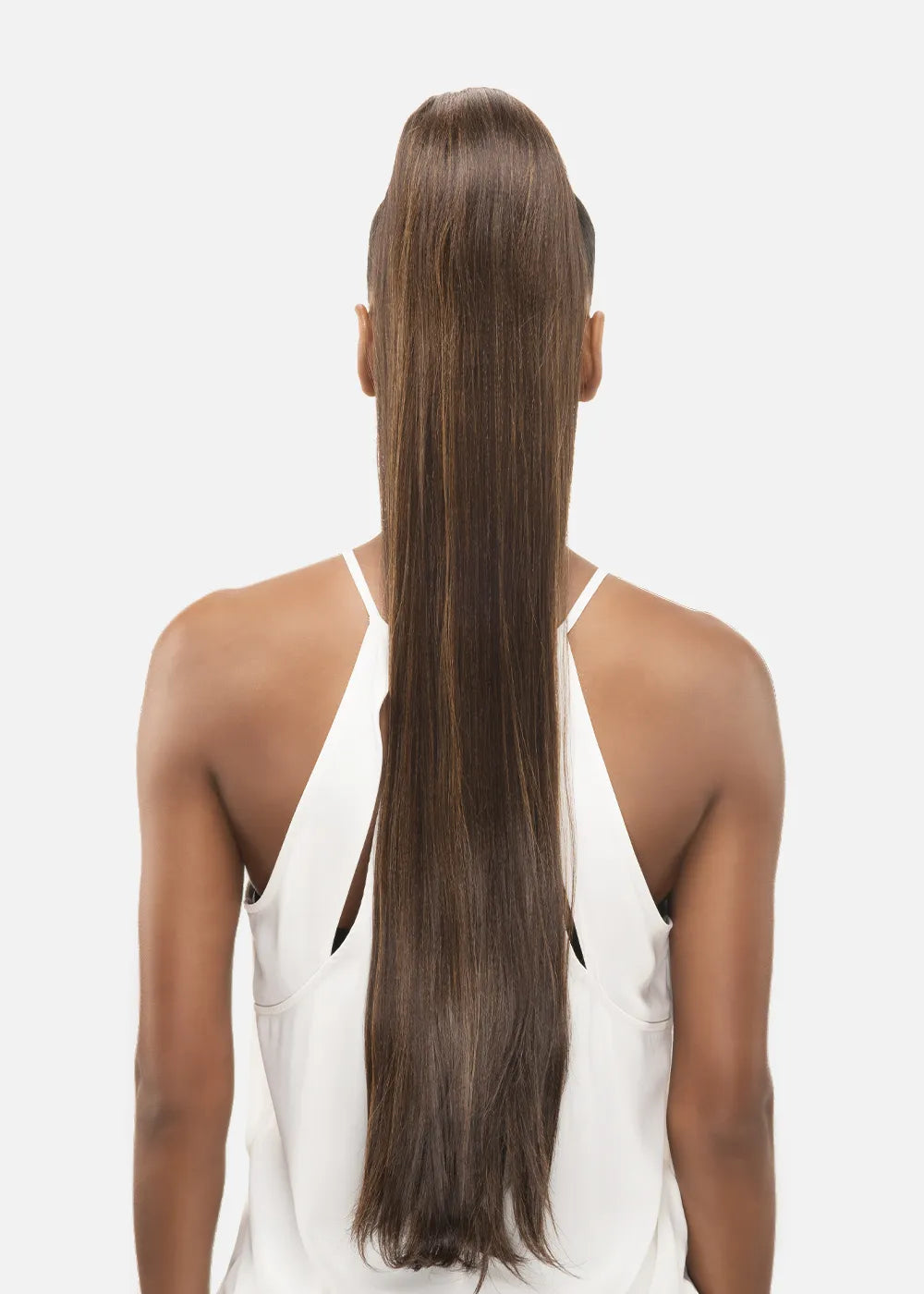 PB181-V Drawstring Ponytail 31"