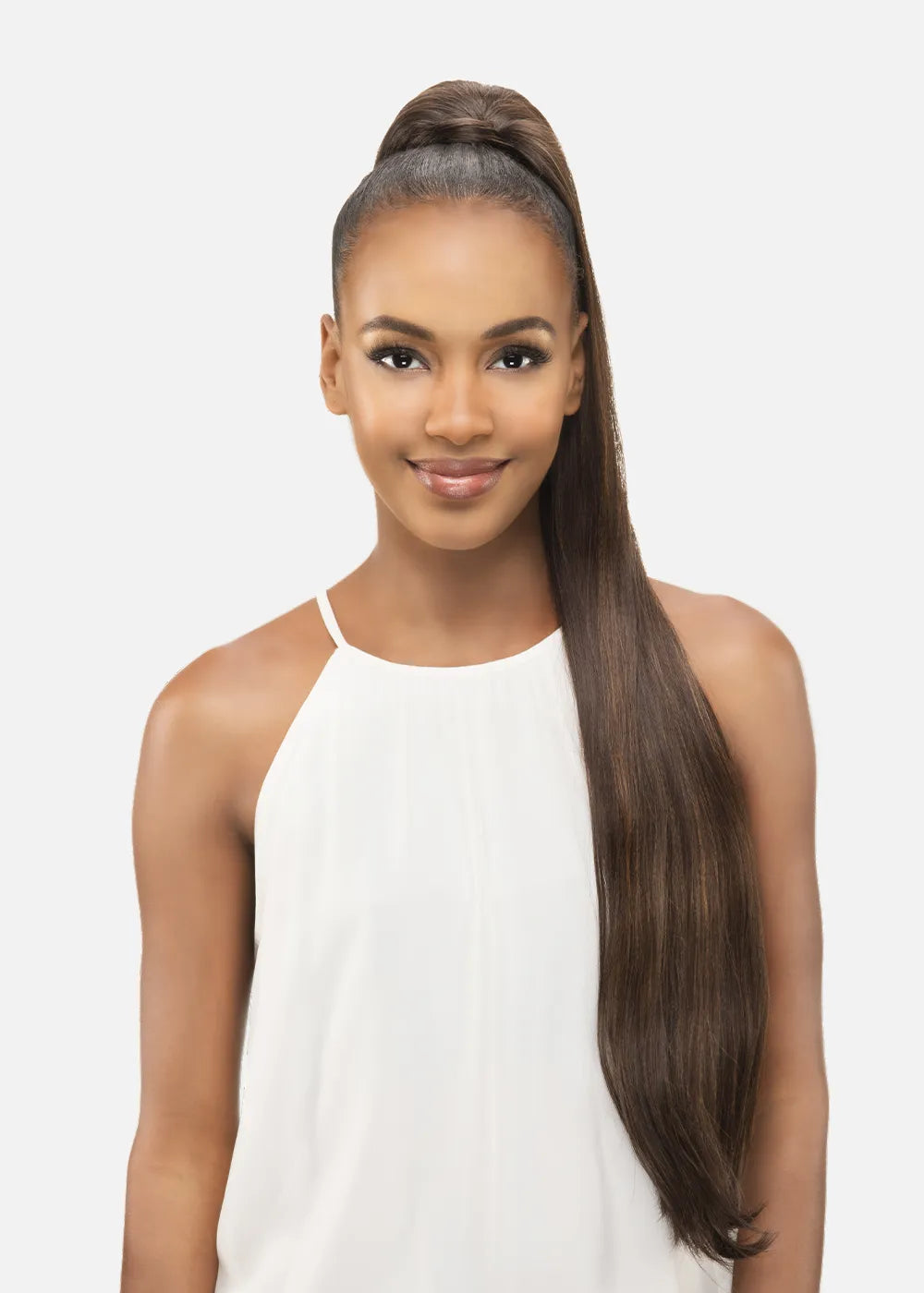 PB181-V Drawstring Ponytail 31"