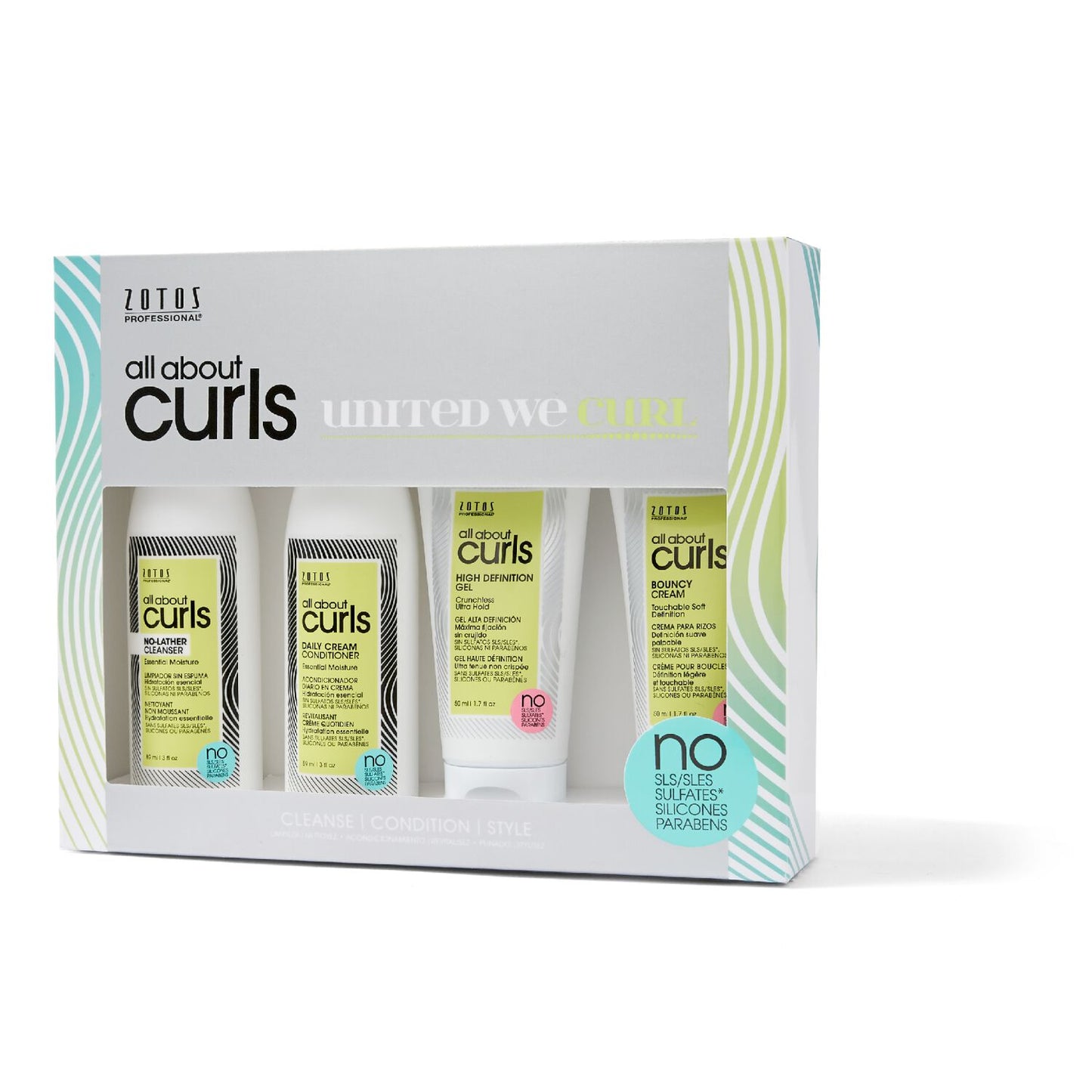All About Curls Starter Kit