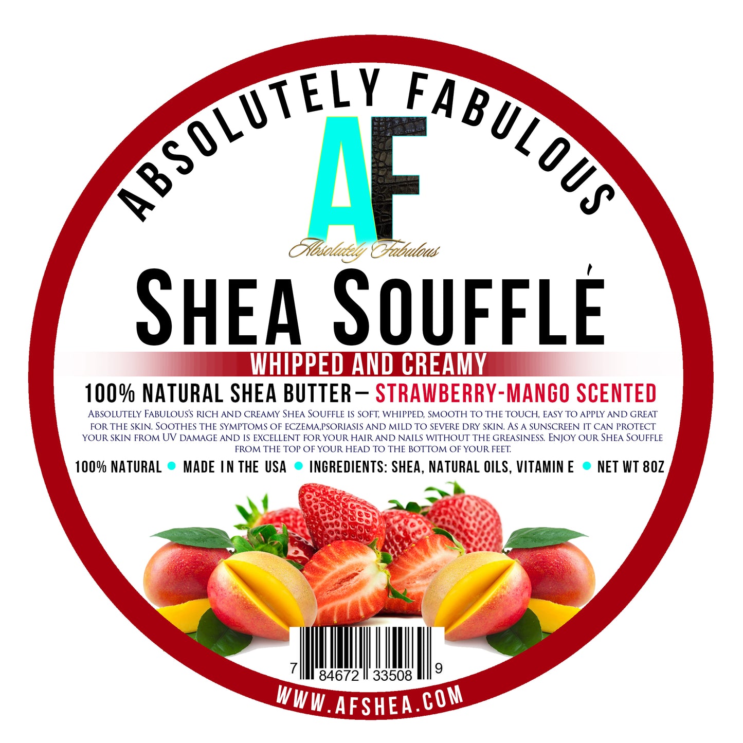 Shea Souffle 8 oz