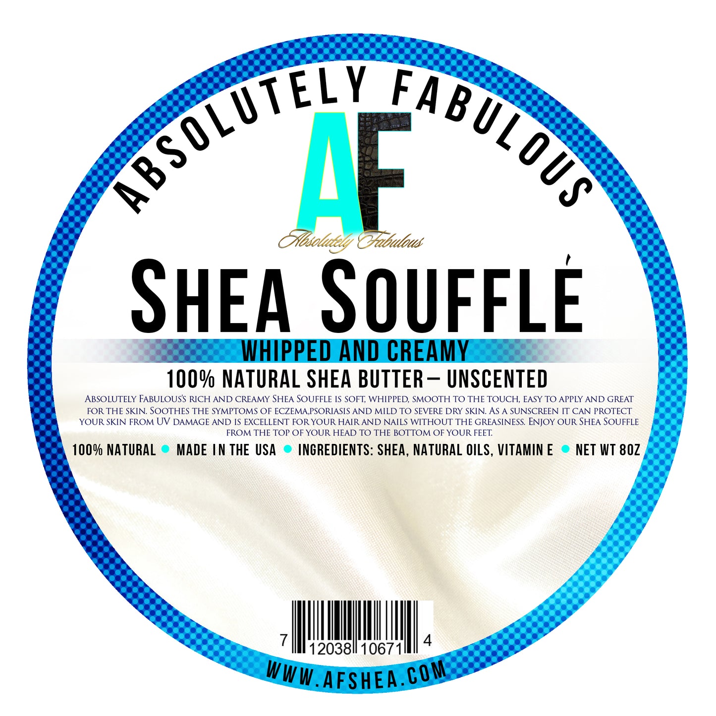 Shea Souffle 8 oz