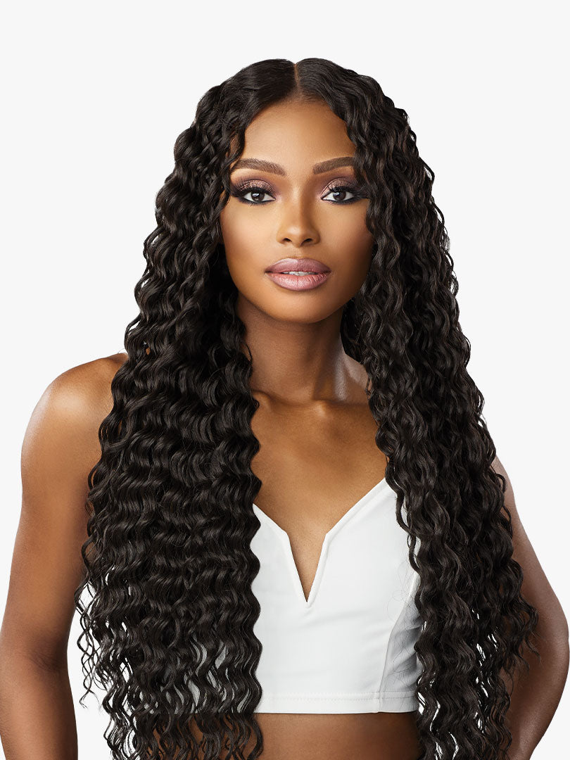 Vice Bundle 3X Multi Deep Wave 18," 20," 22" + HD Lace Closure