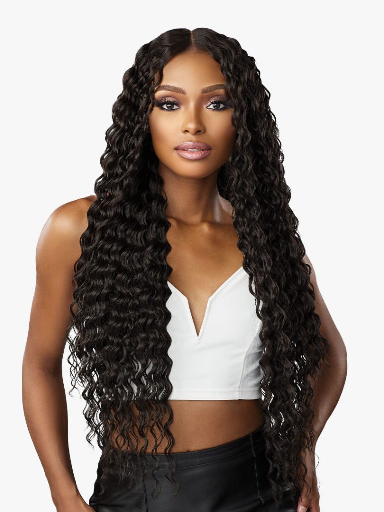 Vice Bundle 3X Multi Deep Wave 18," 20," 22" + HD Lace Closure
