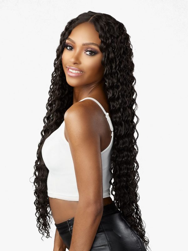 Vice Bundle 3X Multi Deep Wave 18," 20," 22" + HD Lace Closure