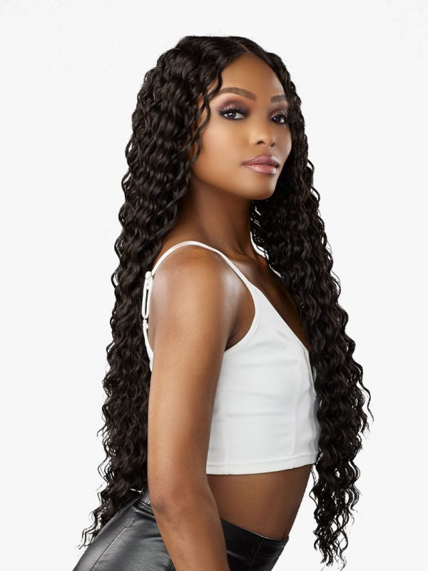 Vice Bundle 3X Multi Deep Wave 18," 20," 22" + HD Lace Closure