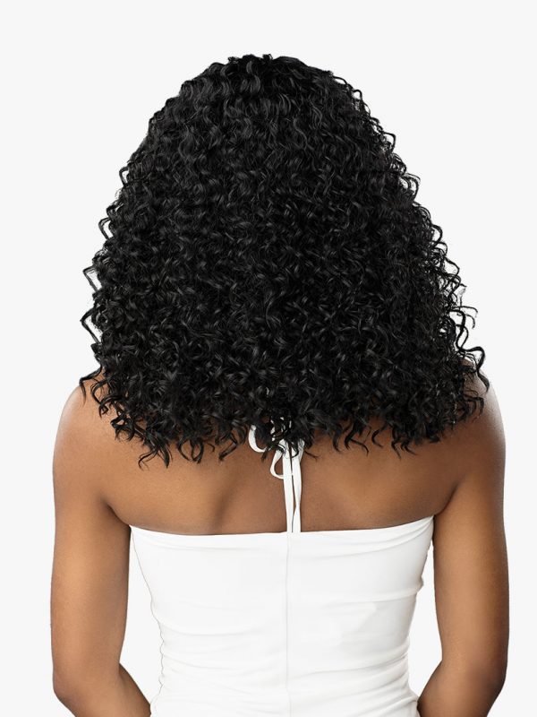 Butta Lace Human Hair Blend Water Wave 16"