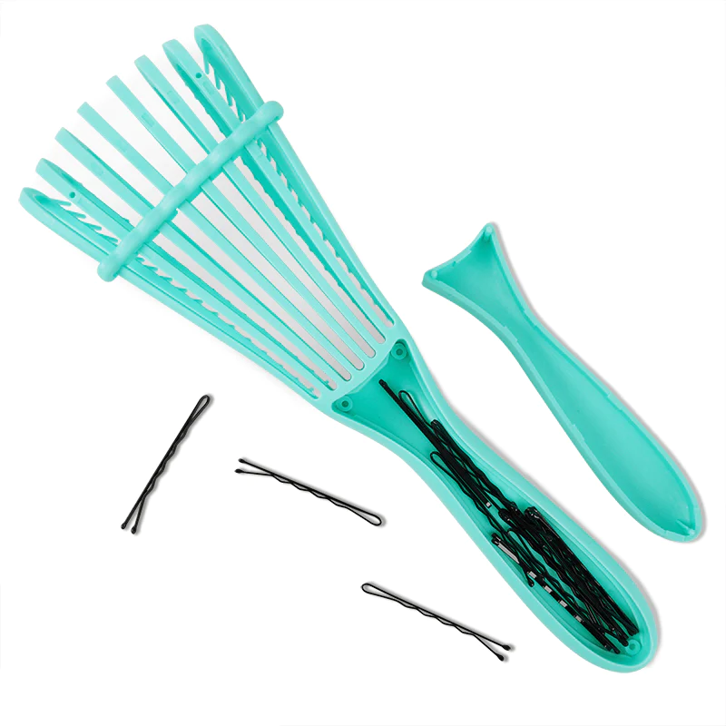 Annie Vented Detangler Brush 8-Row Assorted