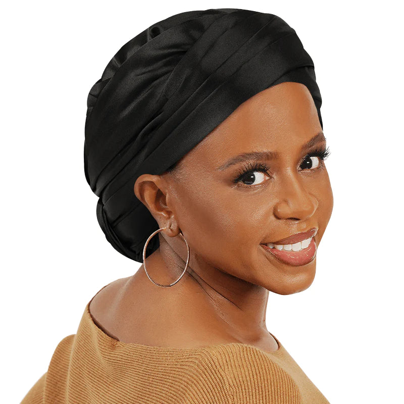Broadus Collection by Shante & Snoop - Silky Headwrap Scarf 15"x60"