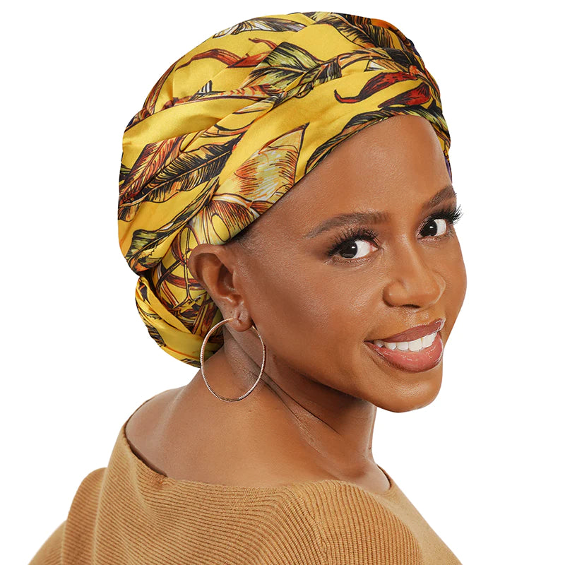 Broadus Collection by Shante & Snoop - Silky Headwrap Scarf 15"x60"