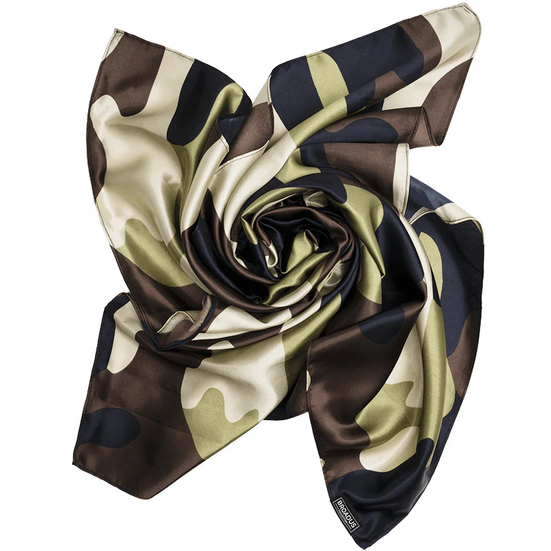 Broadus Collection by Shante & Snoop - Silky Headwrap Scarf 15"x60"