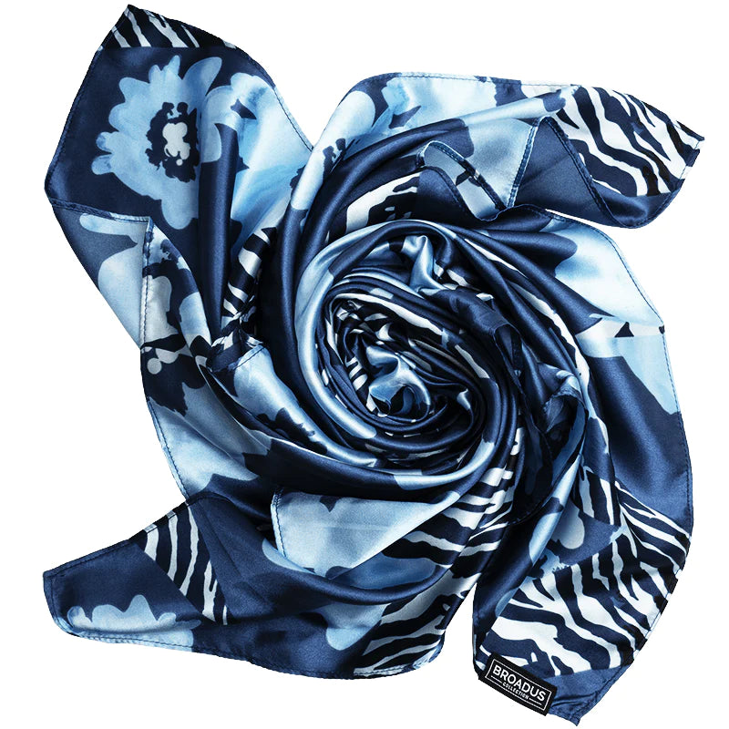 Broadus Collection by Shante & Snoop - Silky Headwrap Scarf 15"x60"