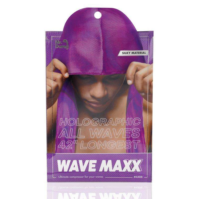 Wave Maxx Holographic All Waves 42" Long - Assorted Colors