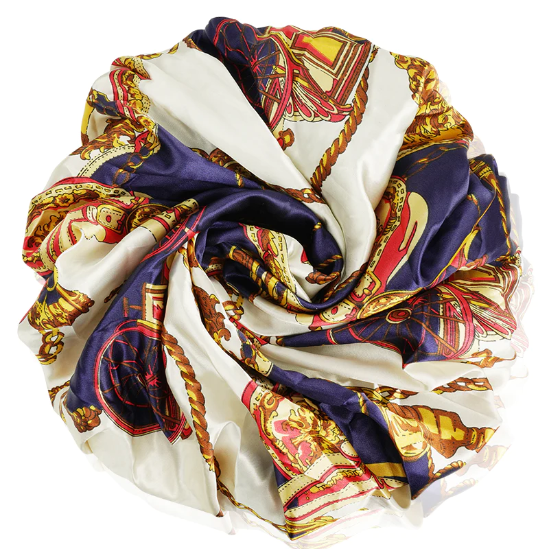 Ms. Remi Deco Silky Satin Bonnet Super Jumbo