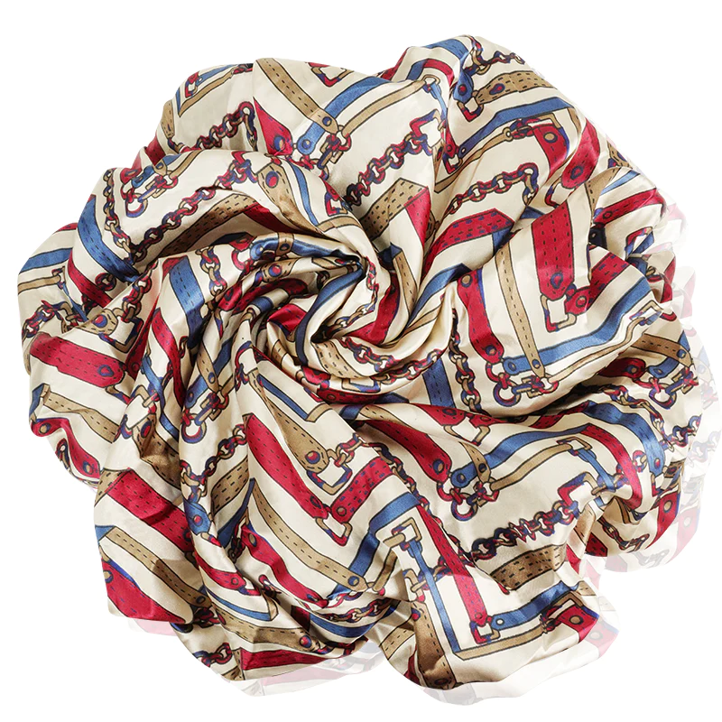 Ms. Remi Deco Silky Satin Bonnet Super Jumbo