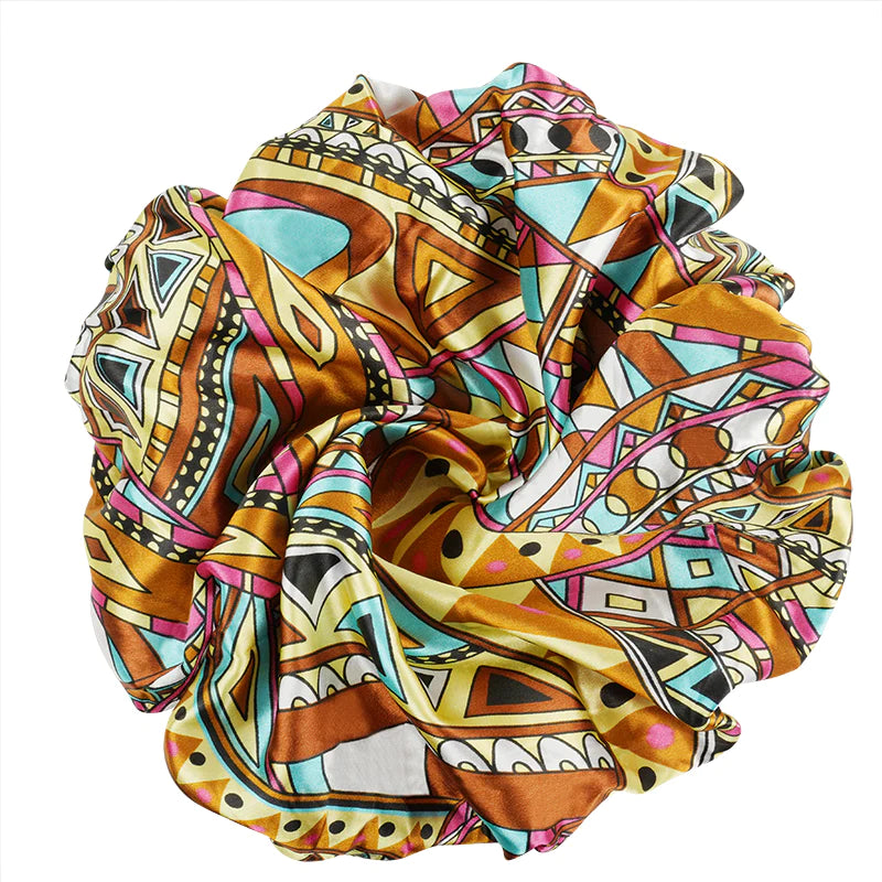 Ms. Remi Deco Silky Satin Bonnet Super Jumbo
