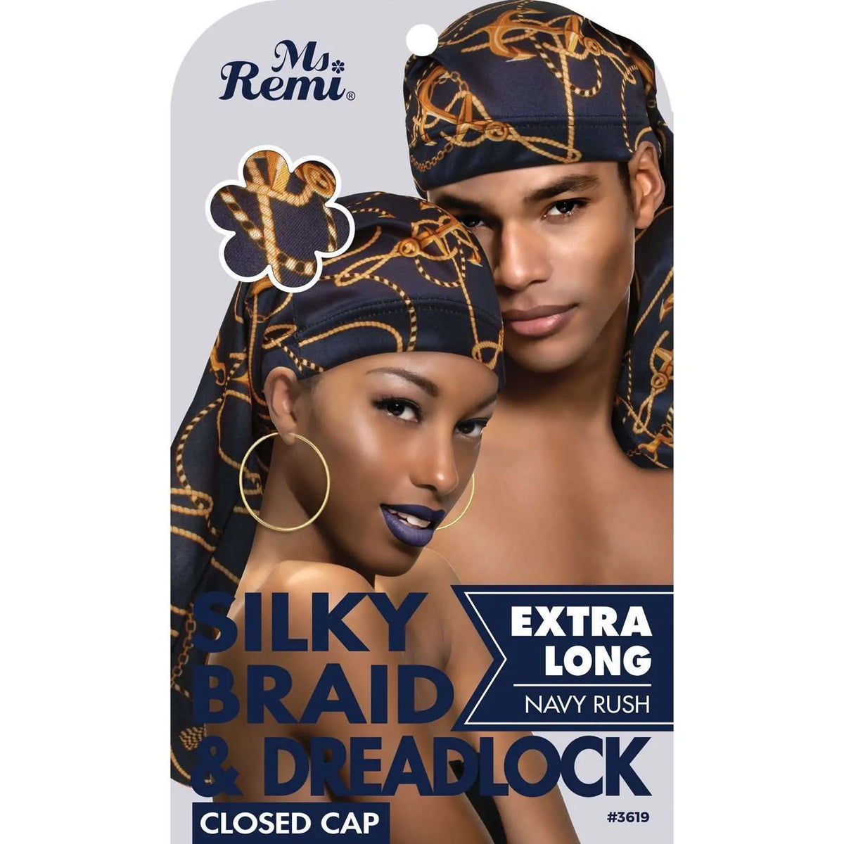 Ms. Remi Silky Braid & Loc - Closed Cap, Assorted
