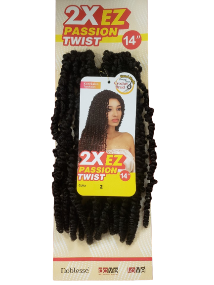 2X EZ Passion Twist 14"