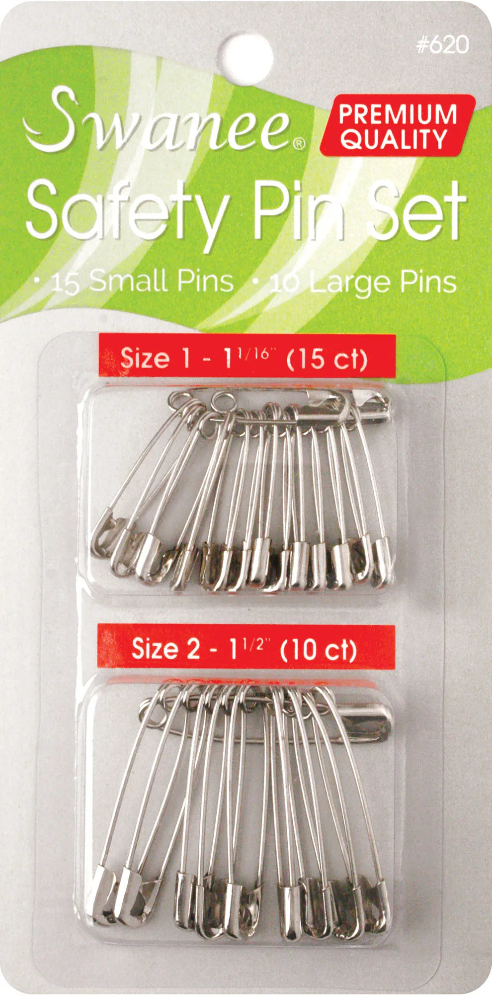 Swanee Safety Pin Set