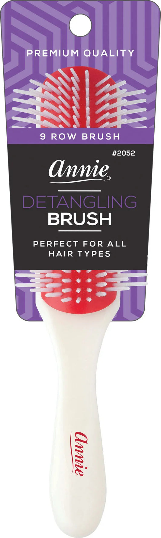 Annie Rubber Cushion Detangling Brush