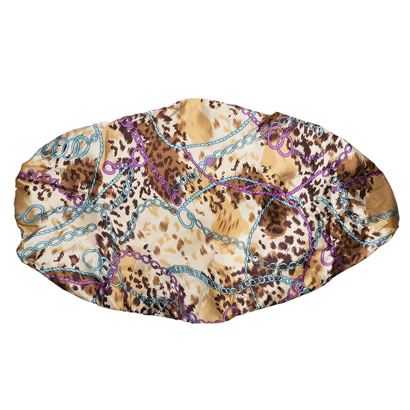 Ms. Remi Deco Silky Satin Braid Bonnet Scarf- Extra Jumbo - Assorted