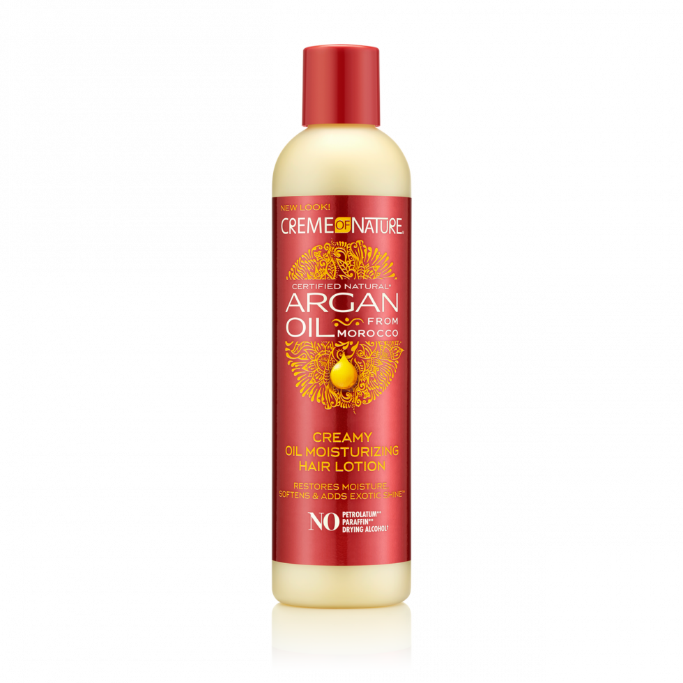 Creme of Nature Hair Lotion Argan Oil Moisturizer 8.45 oz