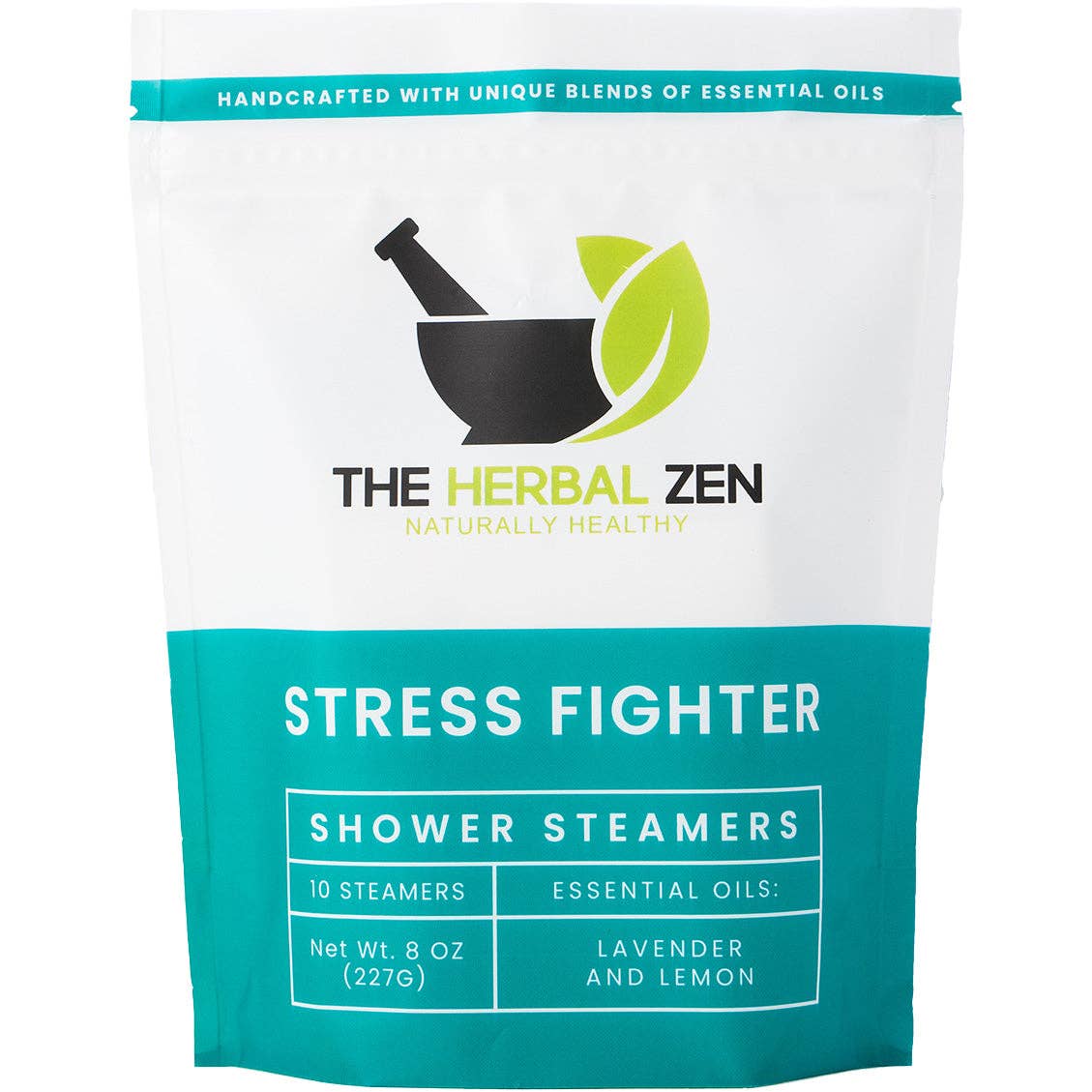 Stress Fighter Aromatherapy Shower Steamers | Handmade in US