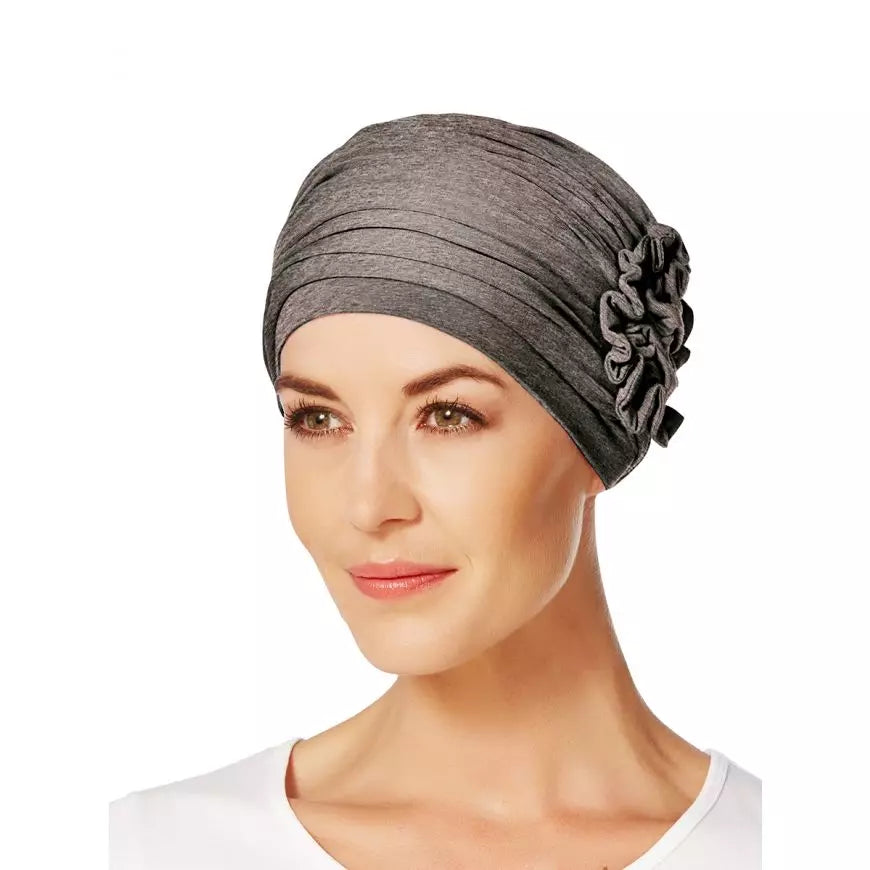 Christine Headwear Lotus Bamboo Turban