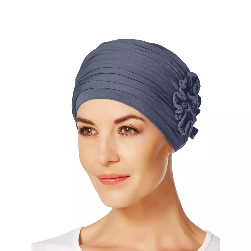 Christine Headwear Lotus Bamboo Turban