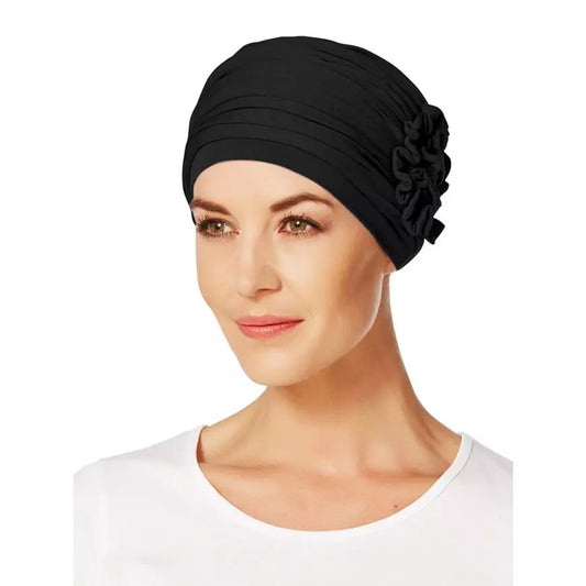 Christine Headwear Lotus Bamboo Turban