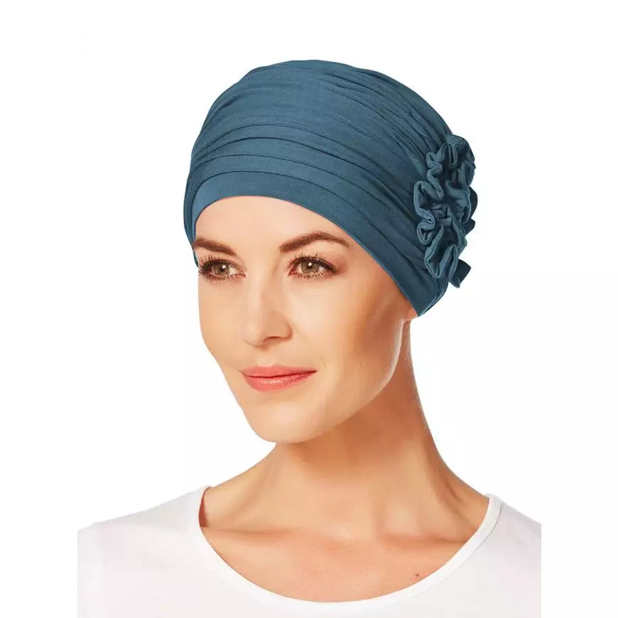Christine Headwear Lotus Bamboo Turban