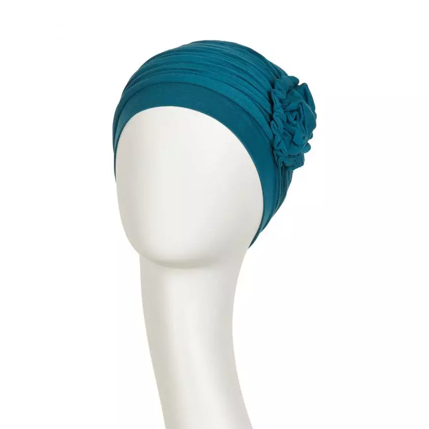 Christine Headwear Lotus Bamboo Turban