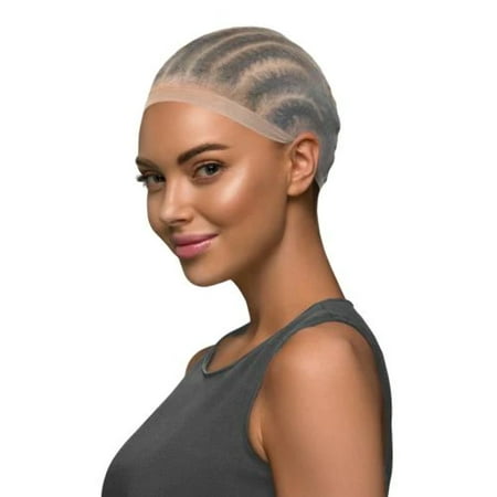 HD Undetectable Wig Cap 2PCS/Pack - Lightest Brown