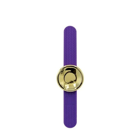 BTL Professional Braider Band Adjustable Band Gel Pot - Purple & Gold