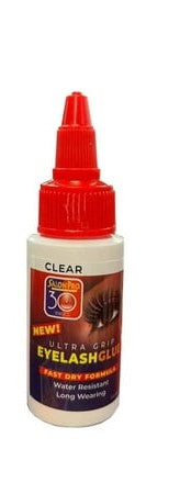 Salon Pro 30 Second Ultra Grip Eyelash Glue - Clear