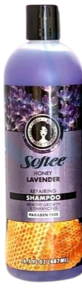 Softee Honey Lavender Repairing Shampoo 16.5 Oz.