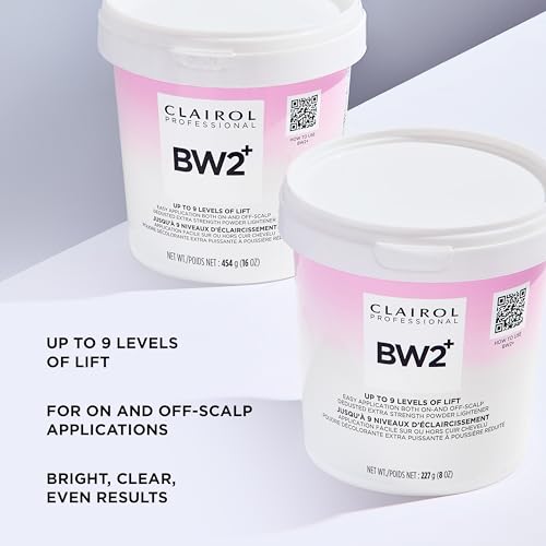 Clairol Professional BW2+ Powder Lightener 8 oz.