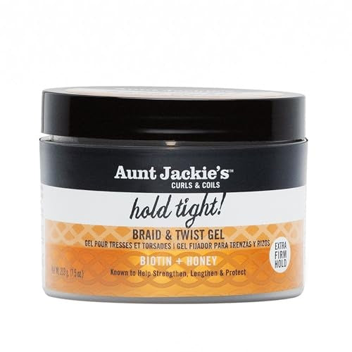 Aunt Jackie's  Hold Tight Braid & Twist Gel 7.5 Oz.