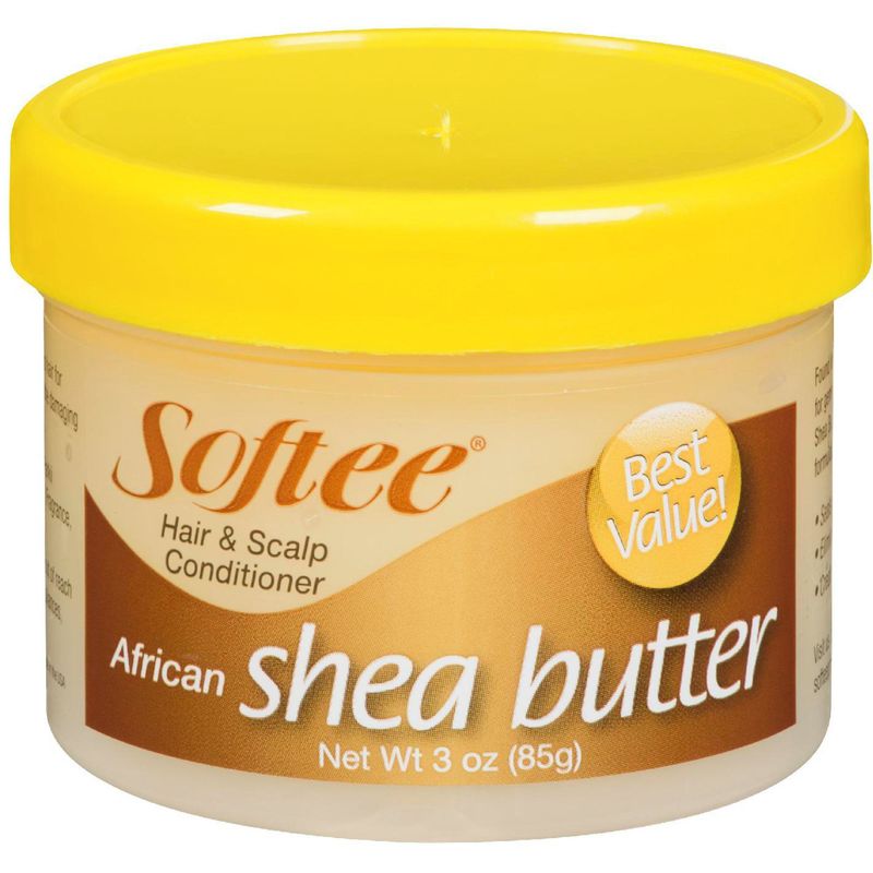 Softee Shea Butter Hair & Scalp Conditioner 3 Oz.